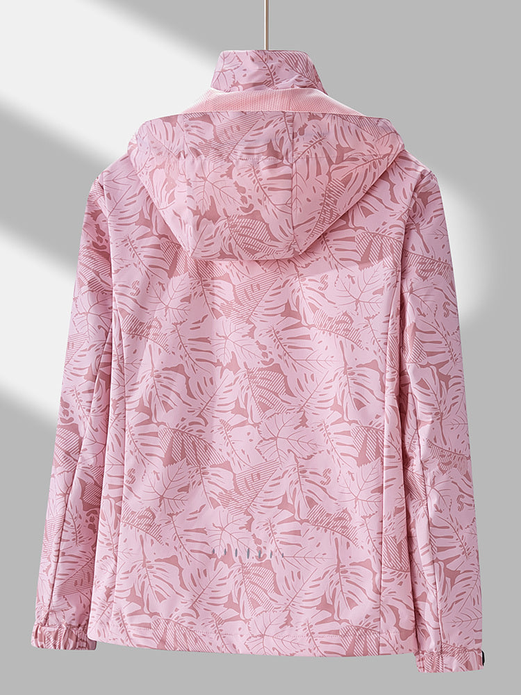 Women's Lightweight Windproof Hooded Jacket