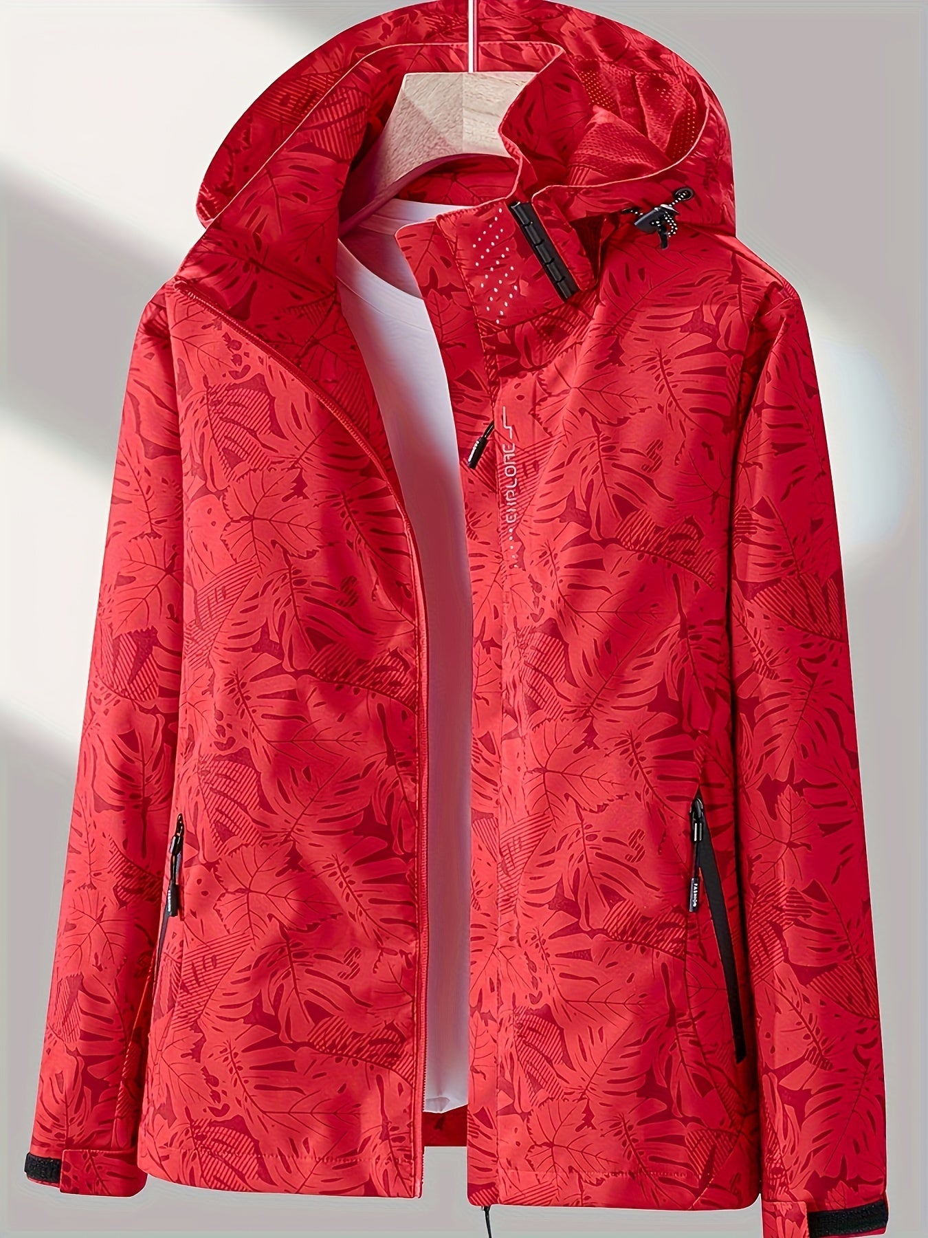 Women's Lightweight Windproof Hooded Jacket