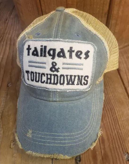 Tailgates & Touchdowns Trucker Hat