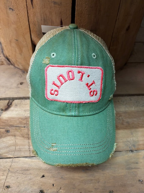 Upside Down Your Town or Team Custom Trucker Hat