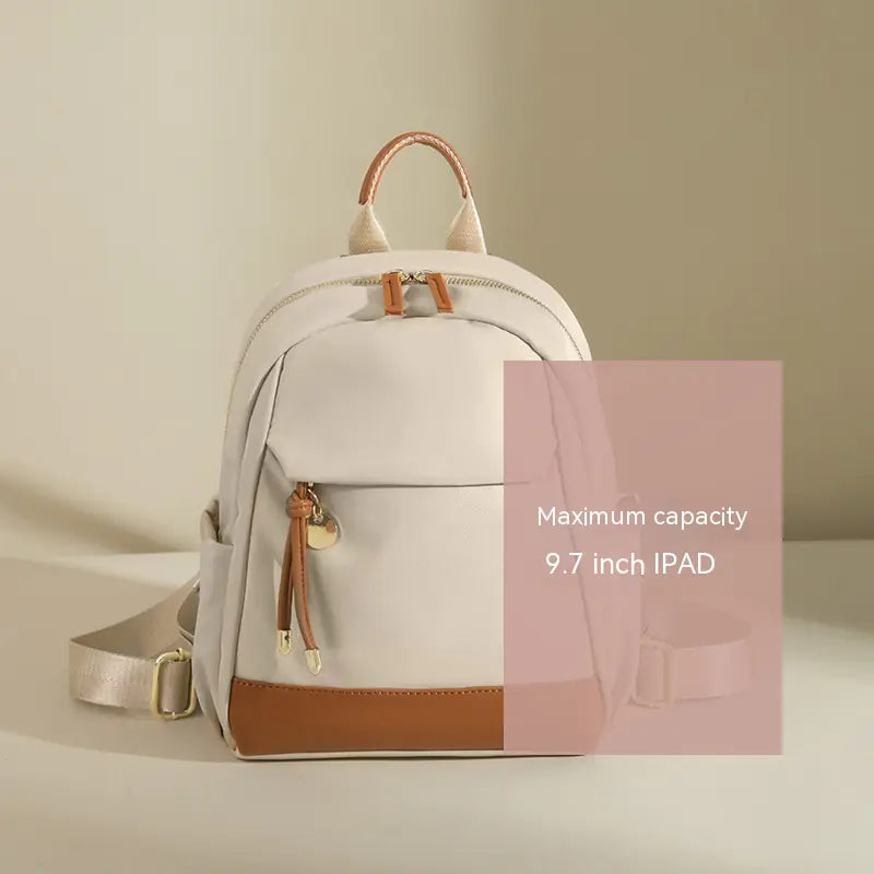 Double Shoulder Women's Oxford Cloth Tote Bag