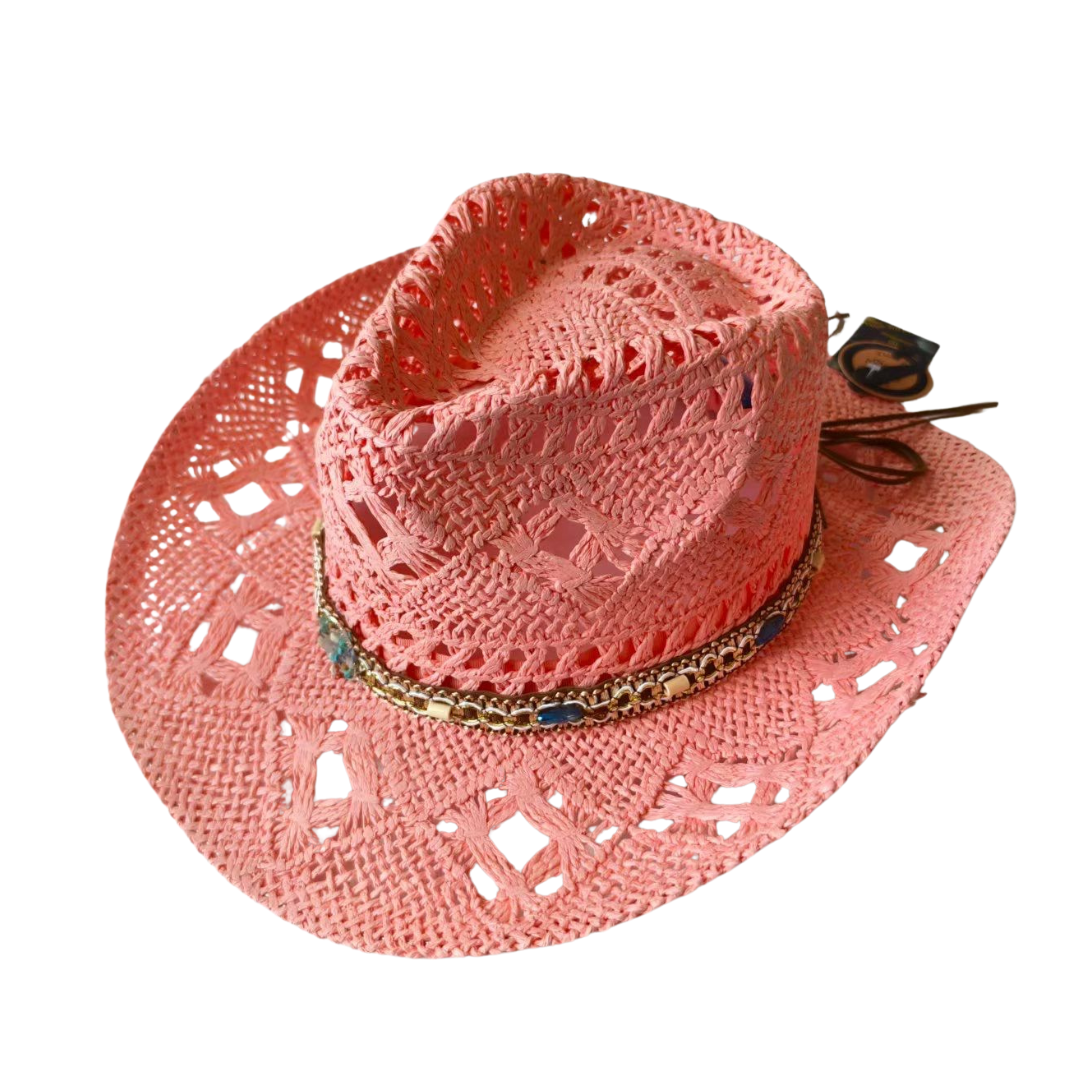 Wide-Brim Straw Hat – Chic, Lightweight & Perfect for Sunny Days