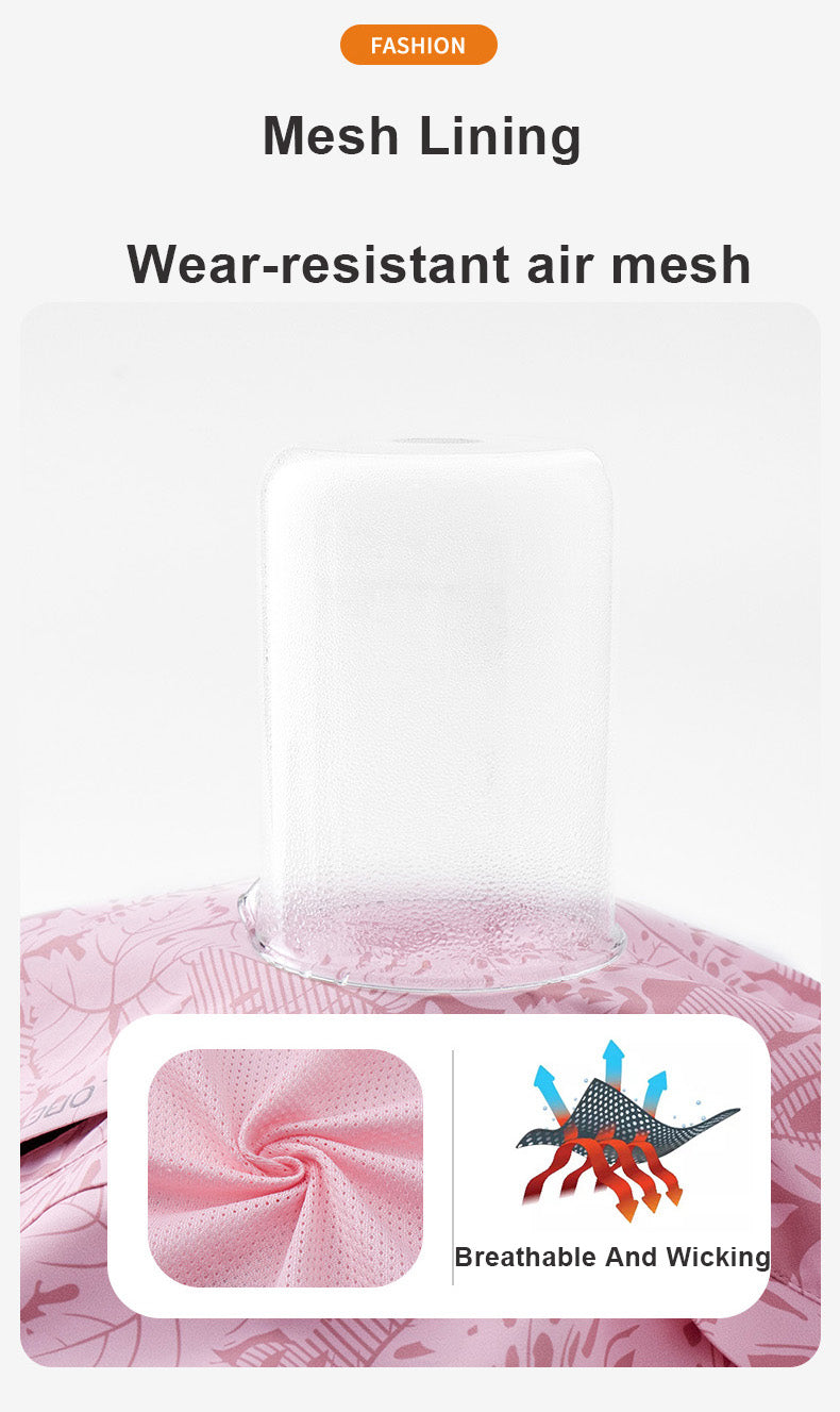 Women's Lightweight Windproof Hooded Jacket