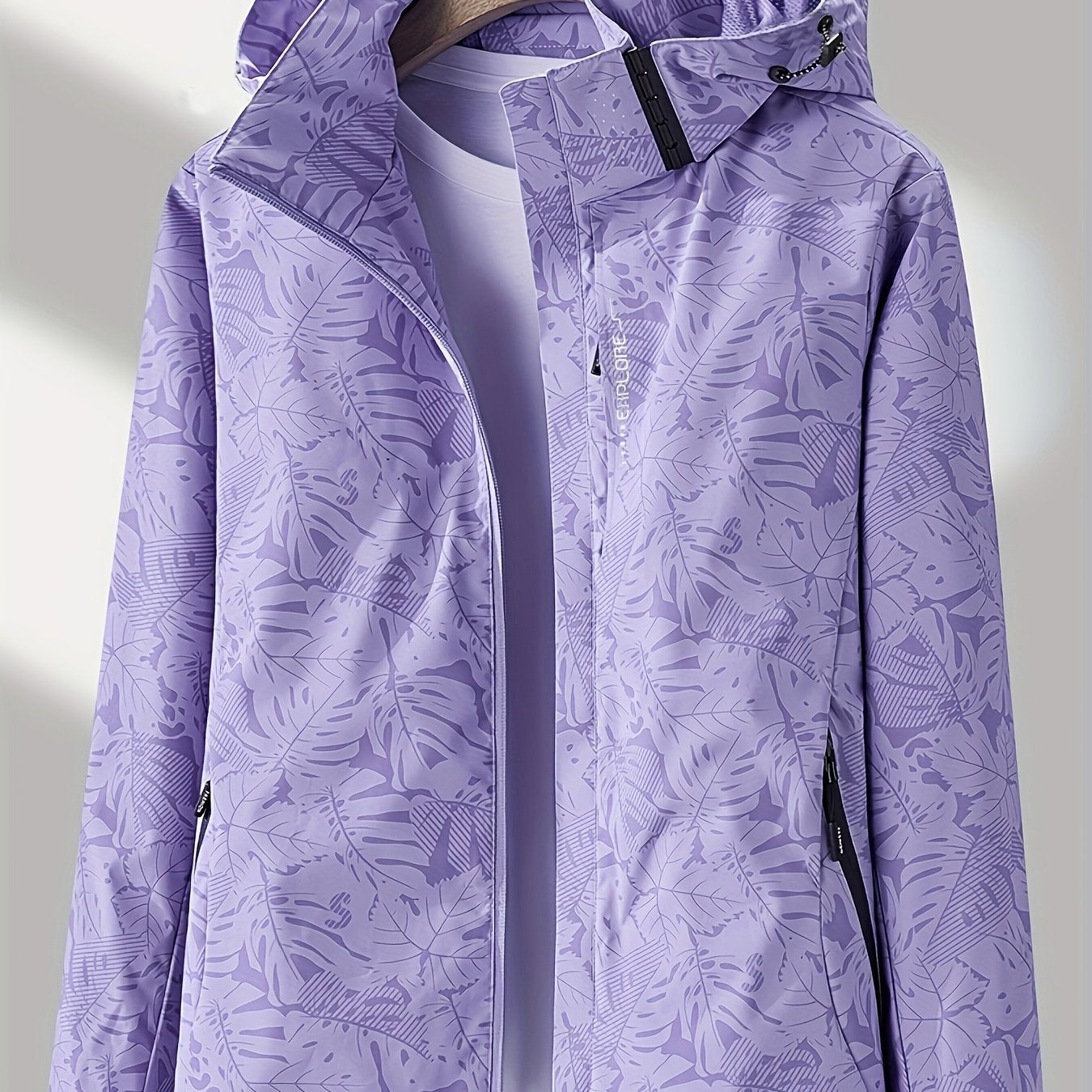Women's Lightweight Windproof Hooded Jacket