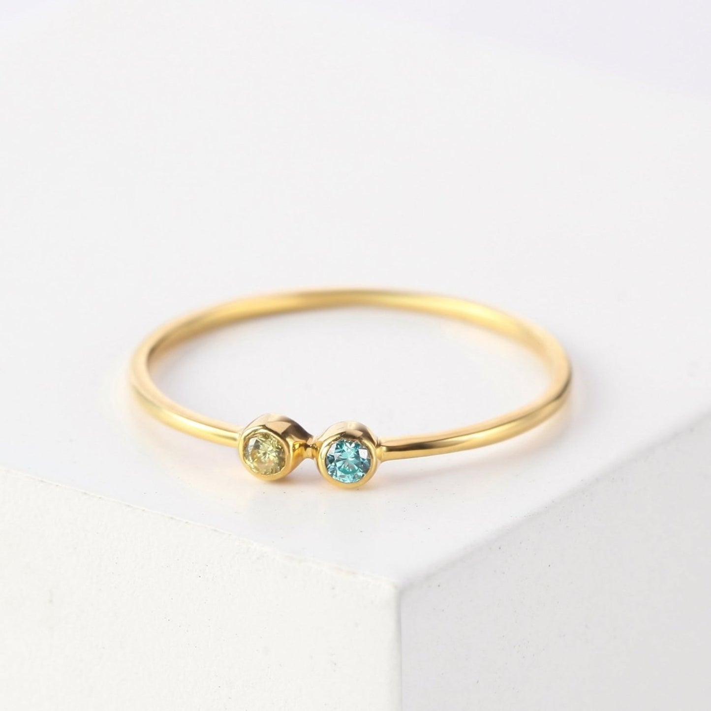 EmberTrue Birthstone Bands
