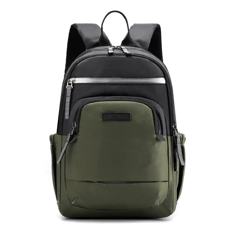 Reflective Waterproof Backpack for School and Travel