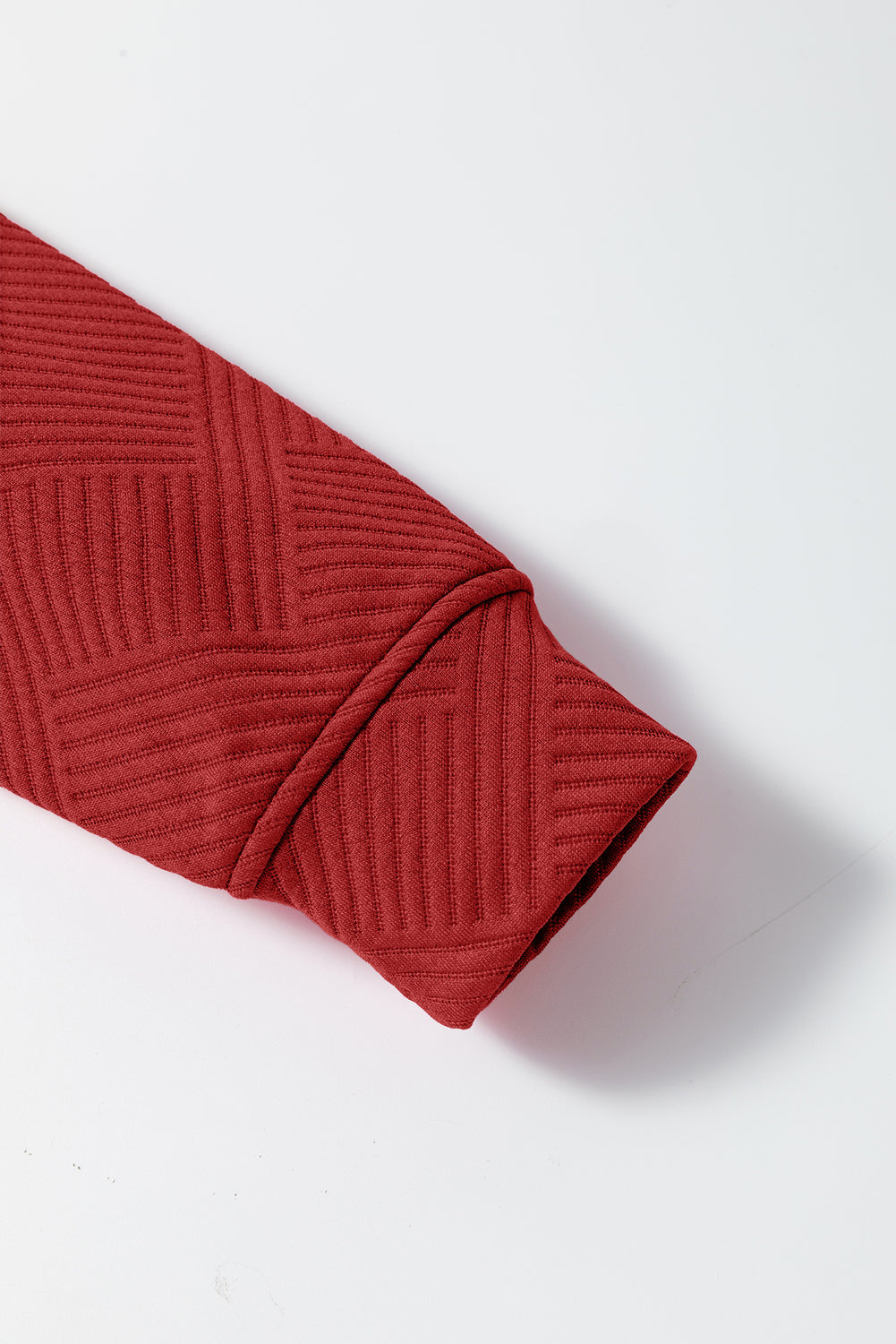 Textured Top and Pants Set