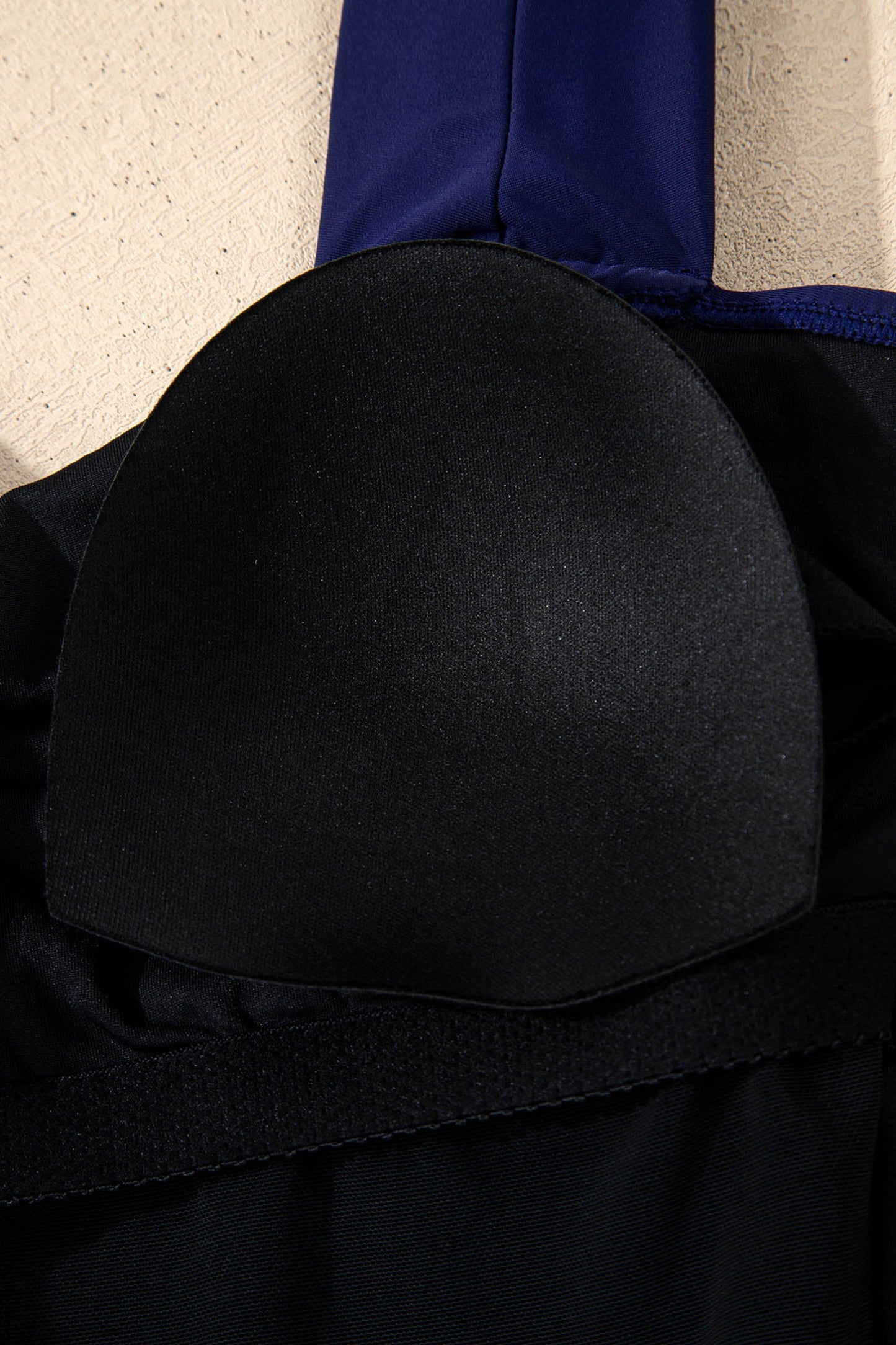 Square Neck Ruched One-Piece Swimsuit