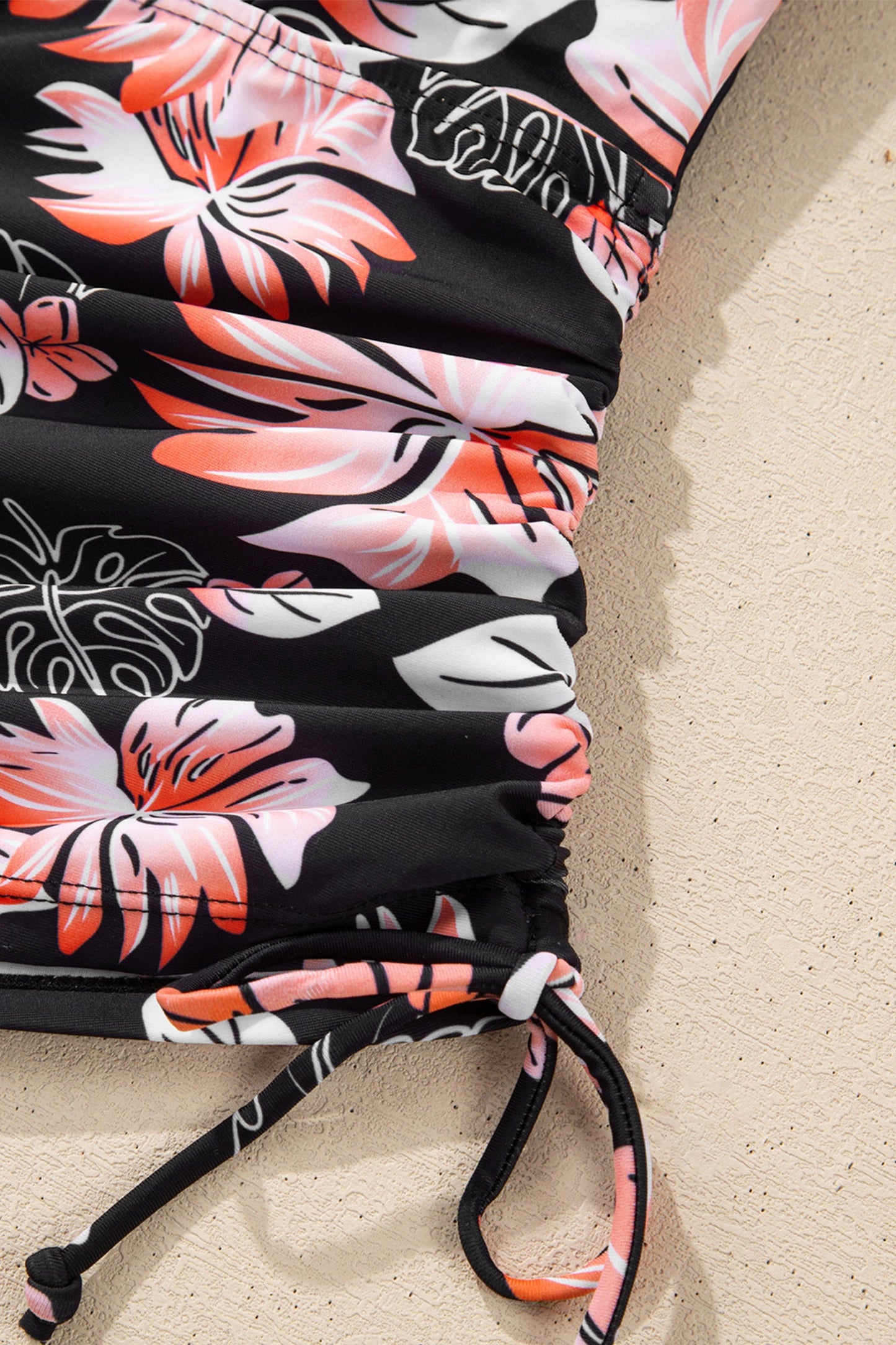 Colorblock Tankini Top and Skort Swim Set