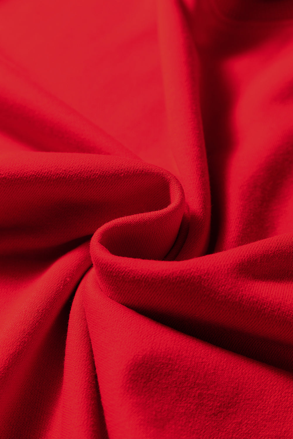 Varsity Stripe Banded Sleeve Sweatshirt Dress