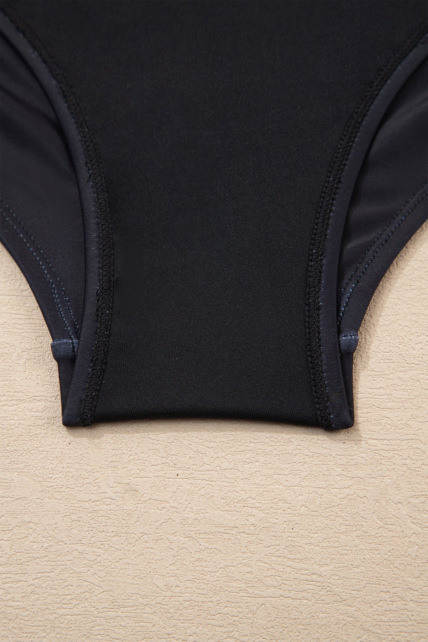 Floral Sleeveless Drawstring One-Piece Swimsuit