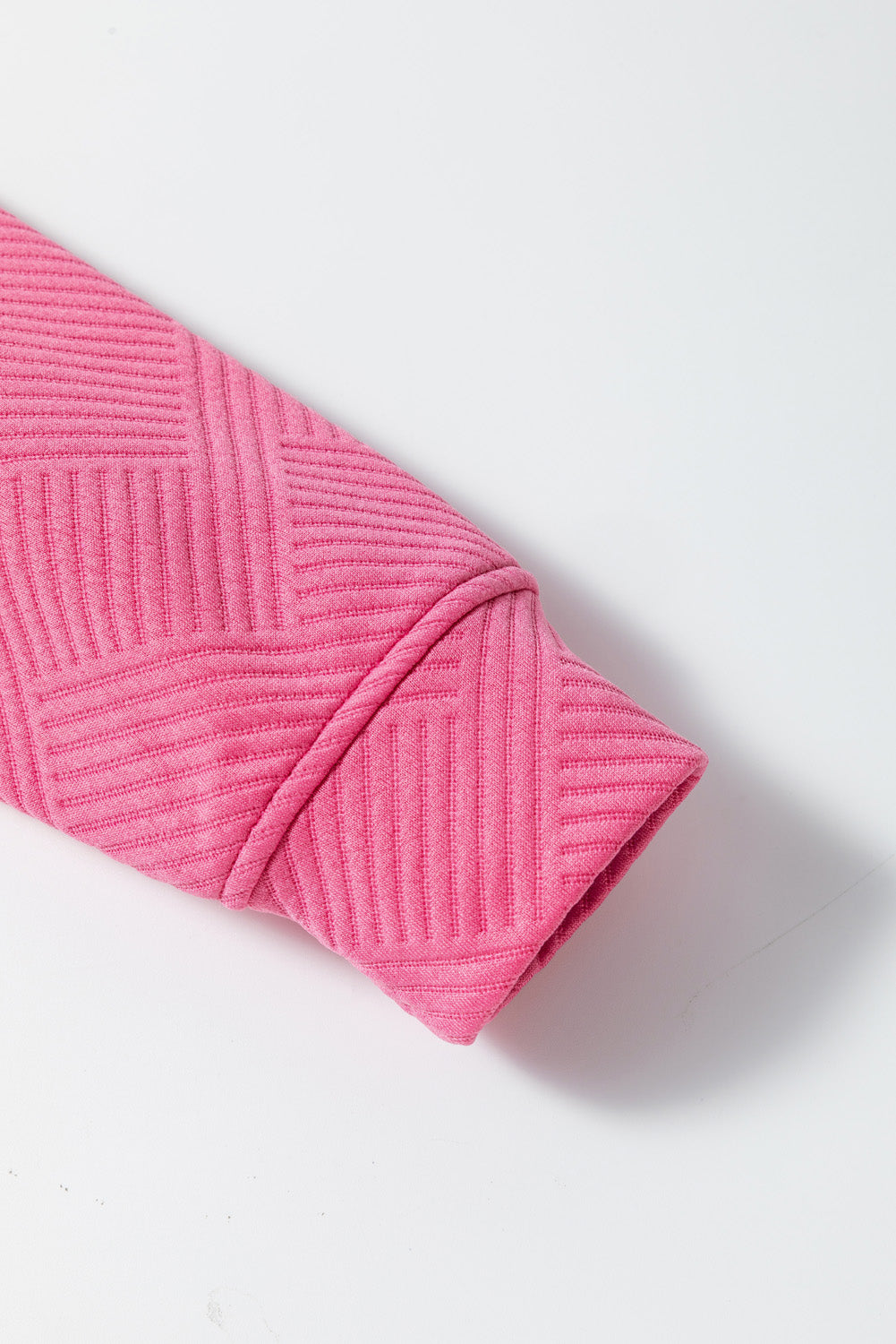 Textured Top and Pants Set