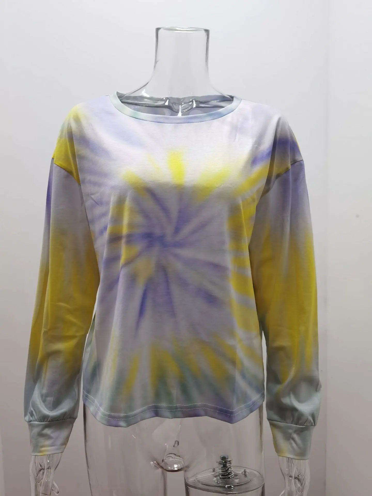 Women's Plus Size Loose Round Neck Sweater Top