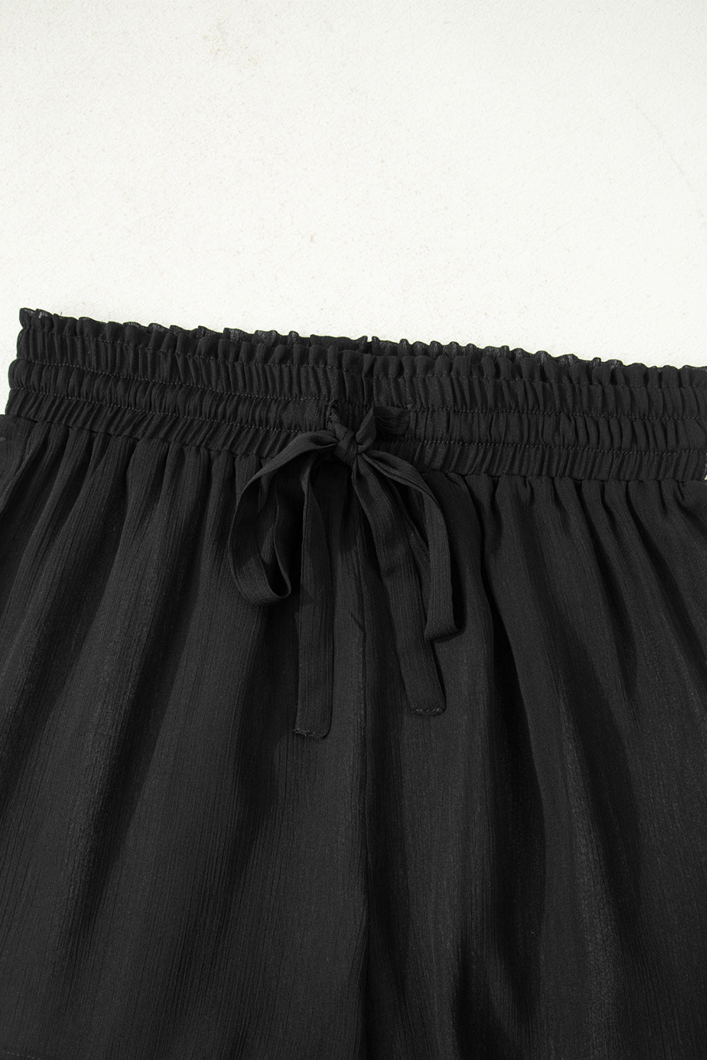 Sheer Shirt and Shorts Swim Cover-Up Set