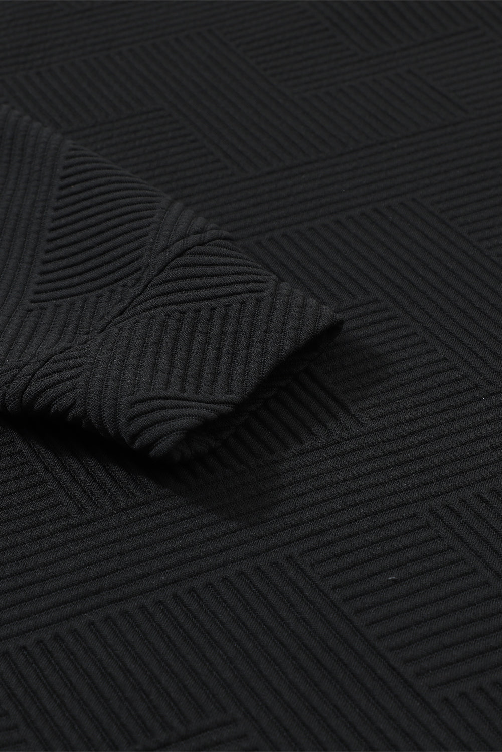 Textured Top and Pants Set