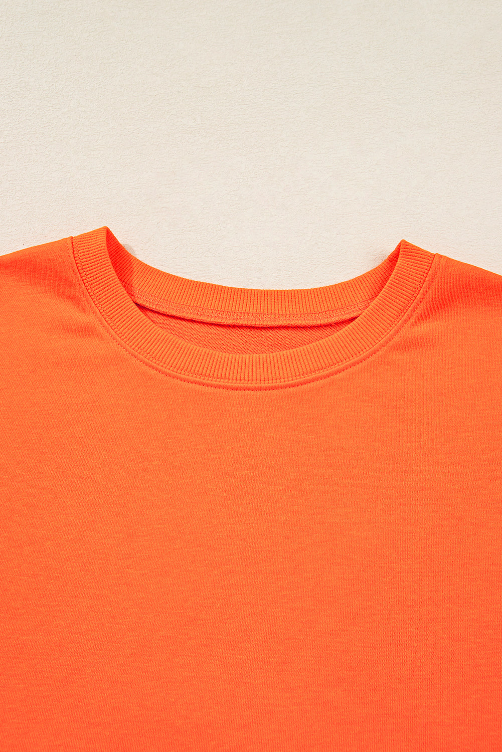 Plus Size Varsity Stripe Pullover and Shorts Set