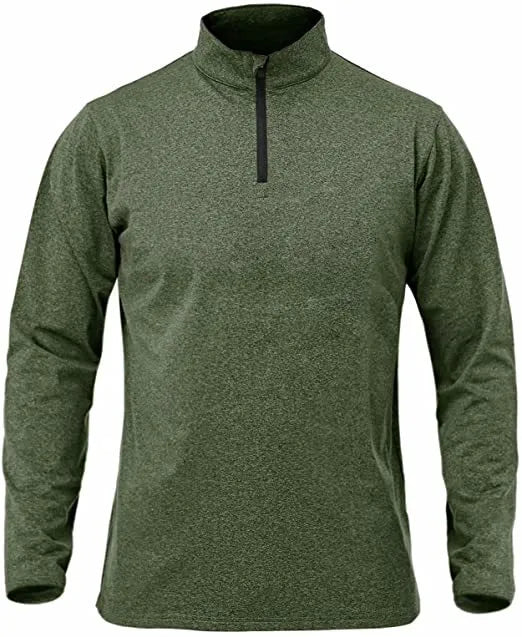 Long-sleeved Quick-drying Sports Pullover T-shirt