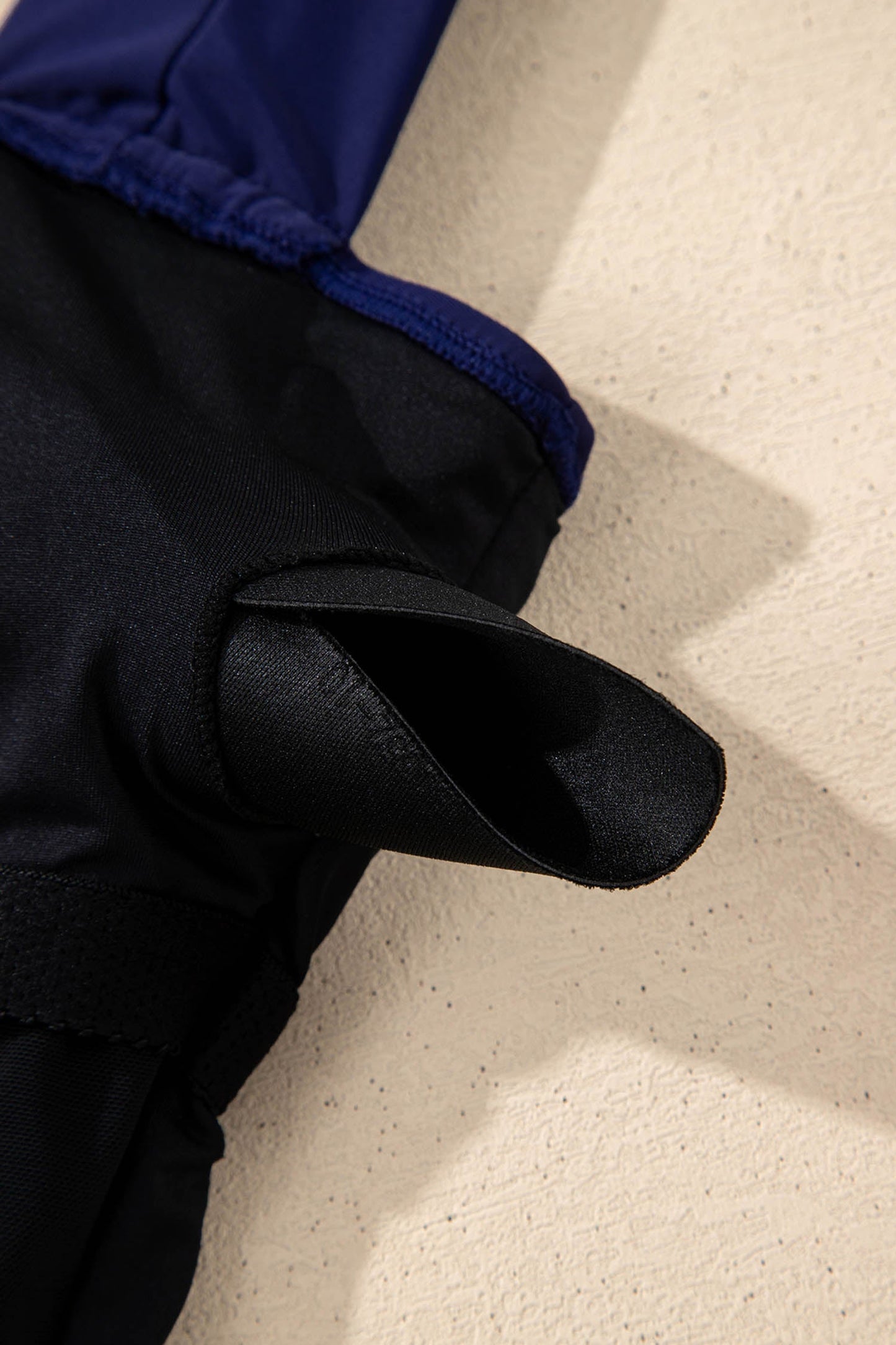 Square Neck Ruched One-Piece Swimsuit