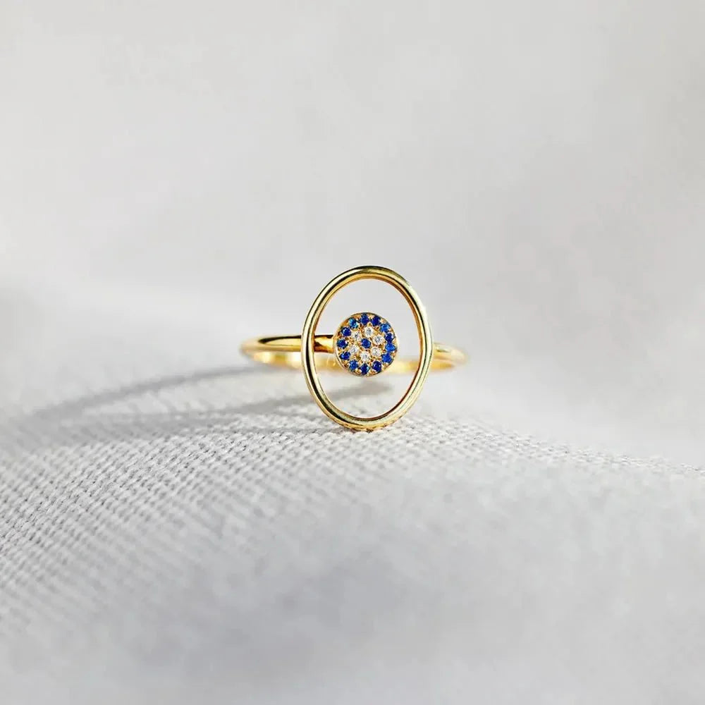 Celestia Eye Ring