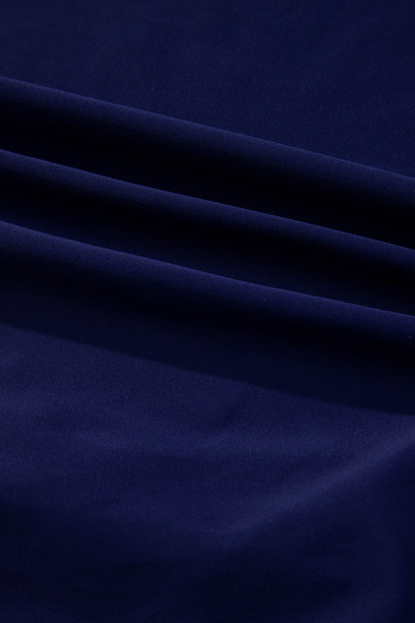 Square Neck Ruched One-Piece Swimsuit