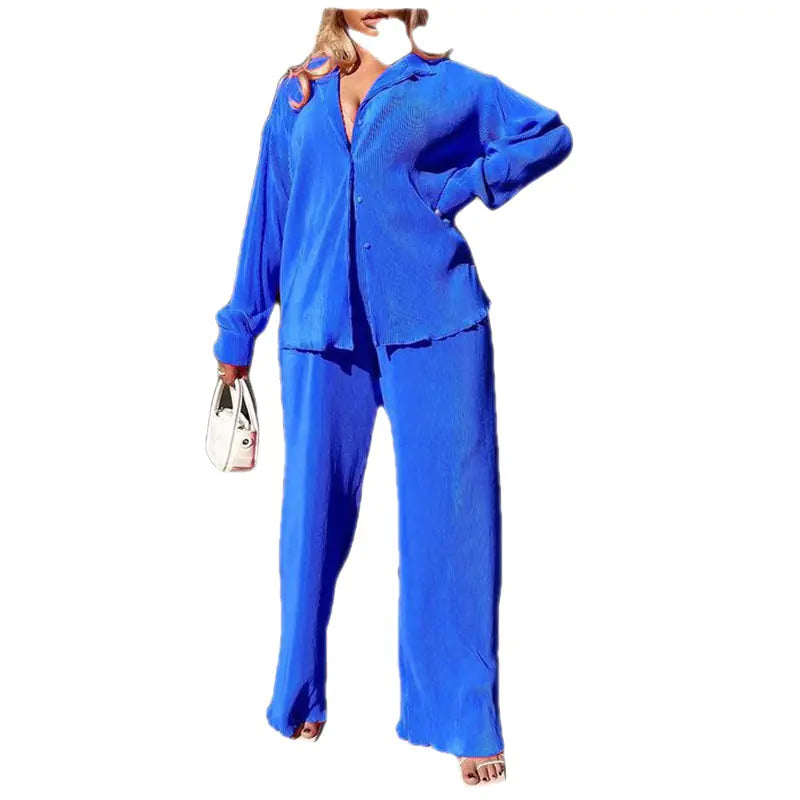 Trendy Plus Size Women's Casual Multi-Color Set