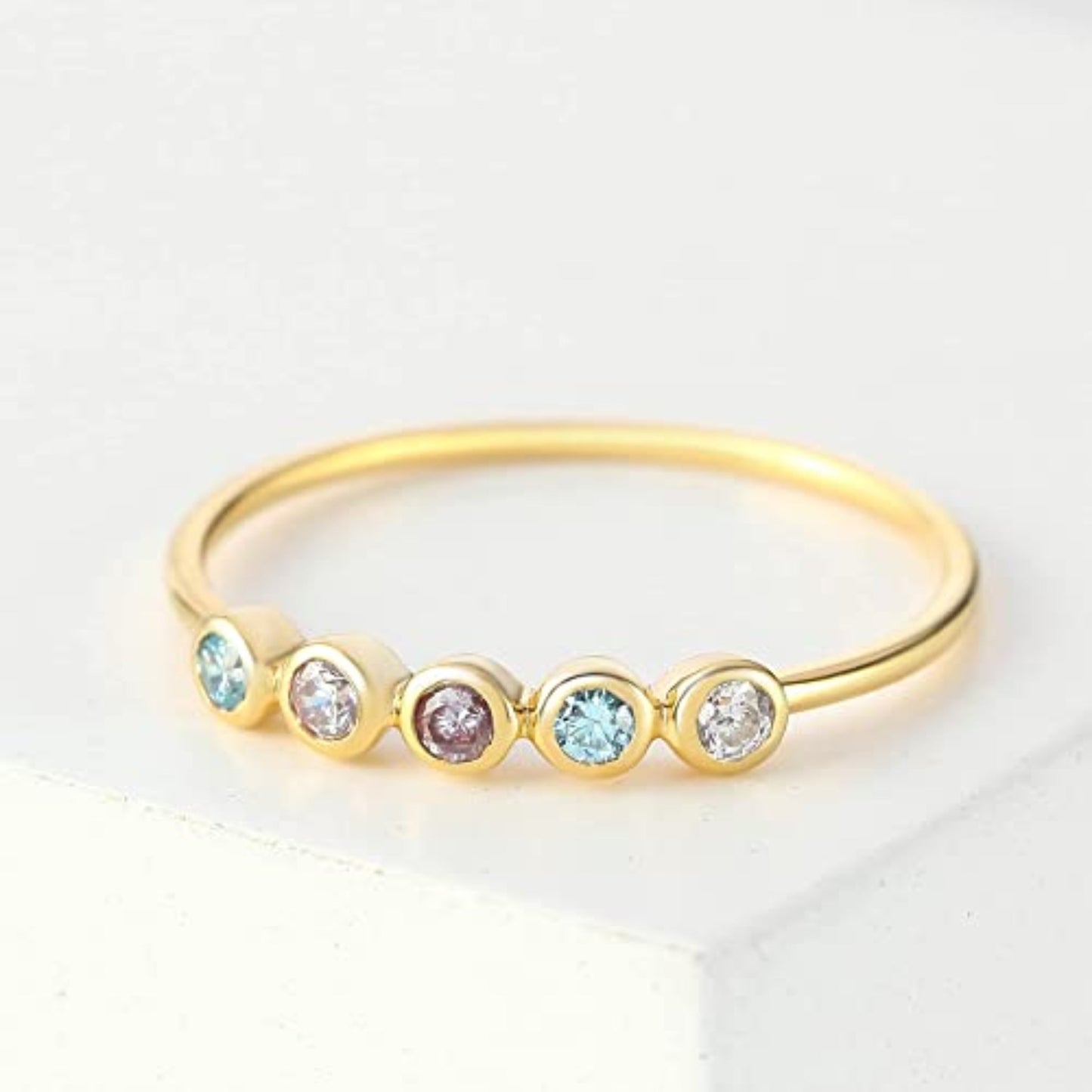 EmberTrue Birthstone Bands