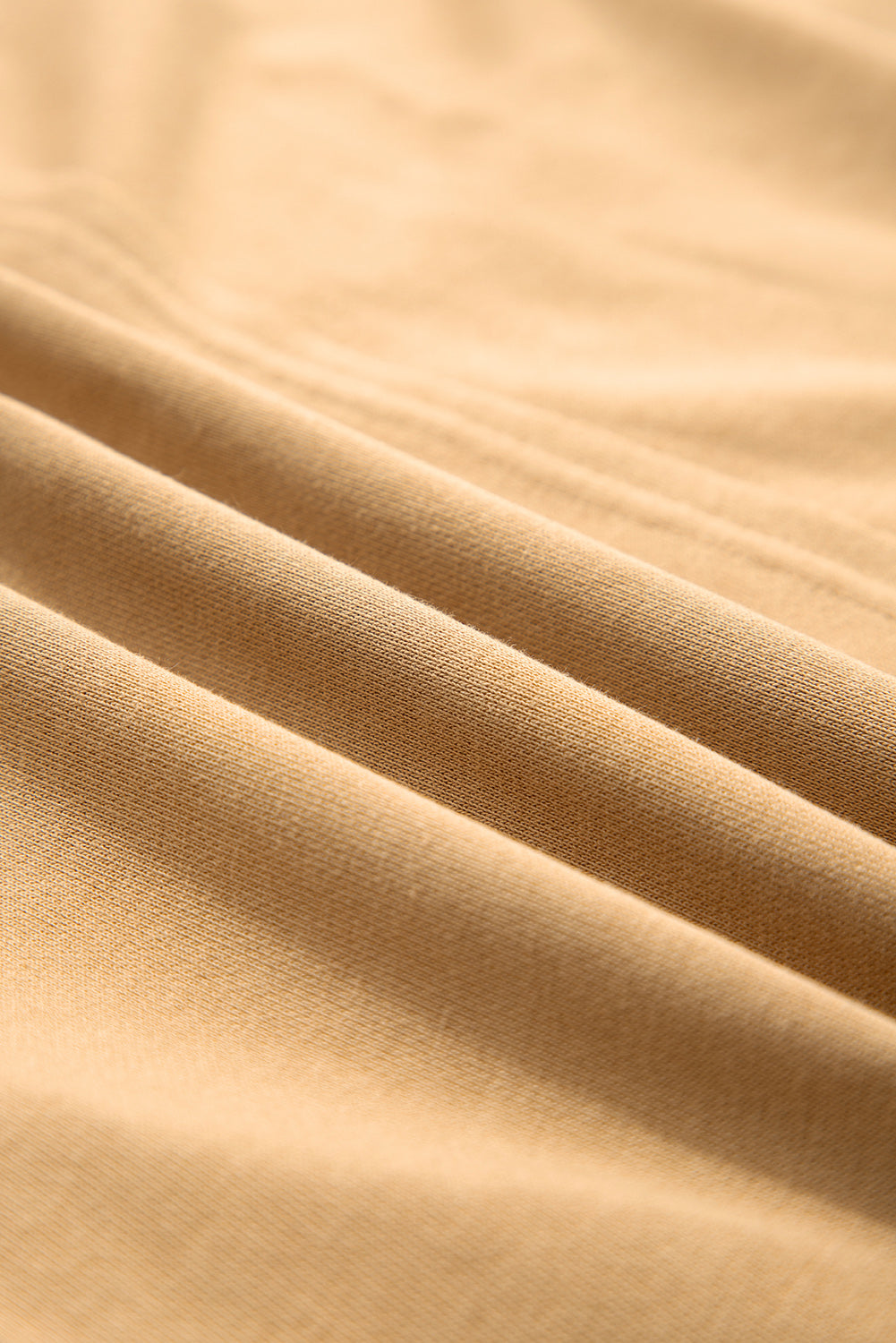 Valentine Heart Patchwork Reverse Seam Sweatshirt