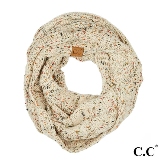 Confetti Infinity Scarf- C.C Brand