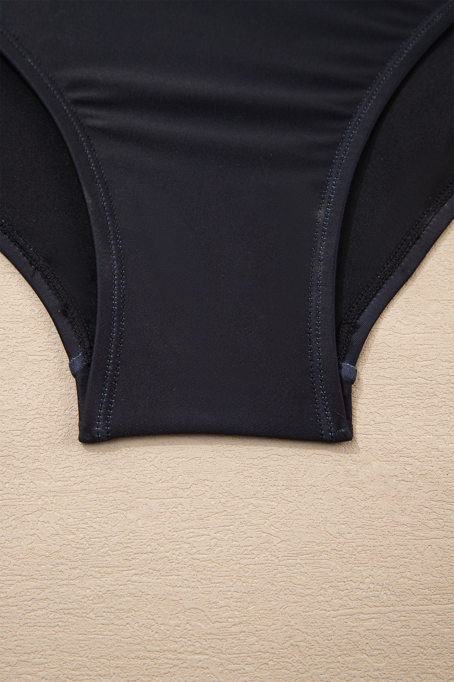 Floral Sleeveless Drawstring One-Piece Swimsuit