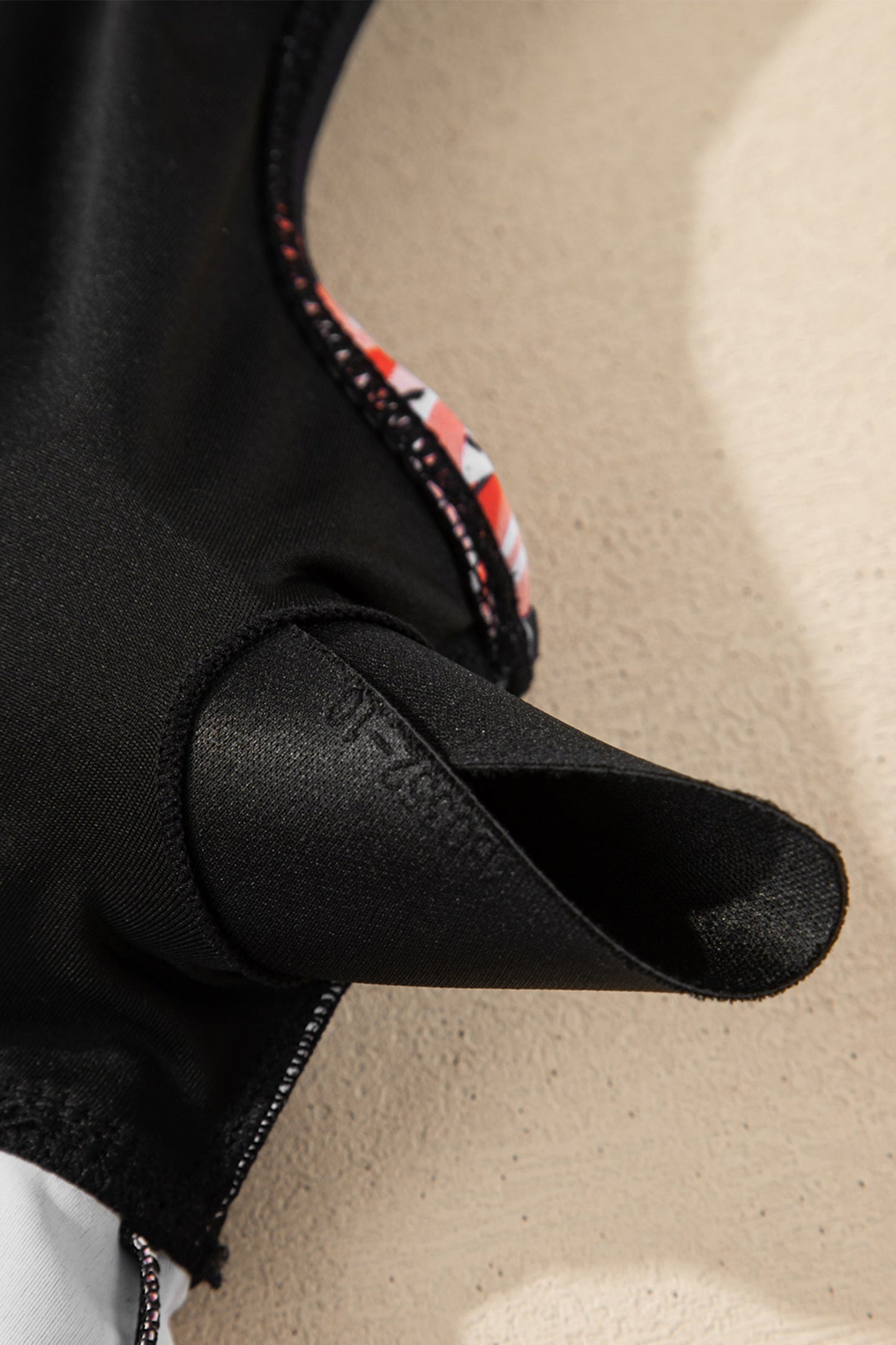 Colorblock Tankini Top and Skort Swim Set