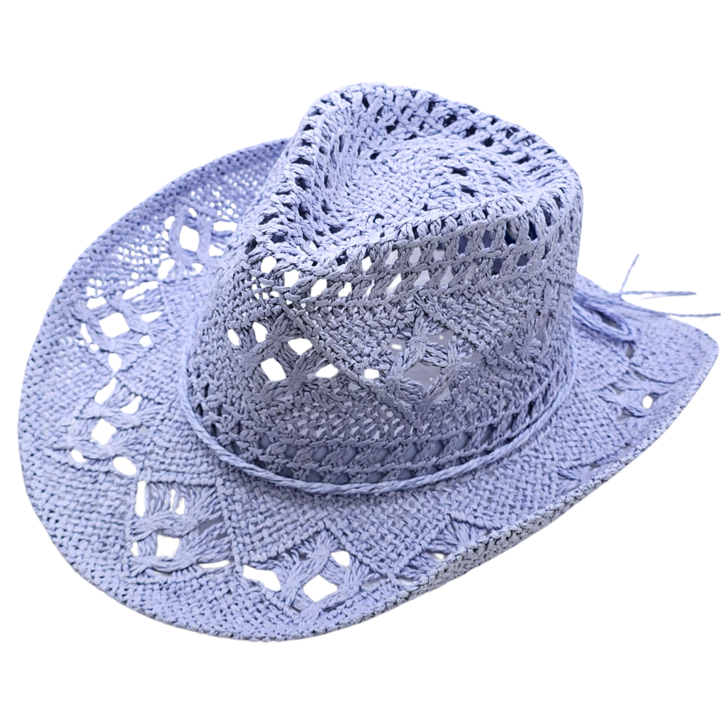 Cowgirl Straw Hat