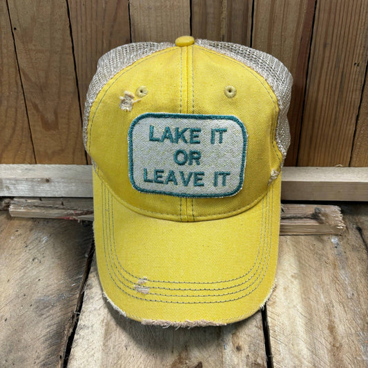 Lake It or Leave It Trucker Hat