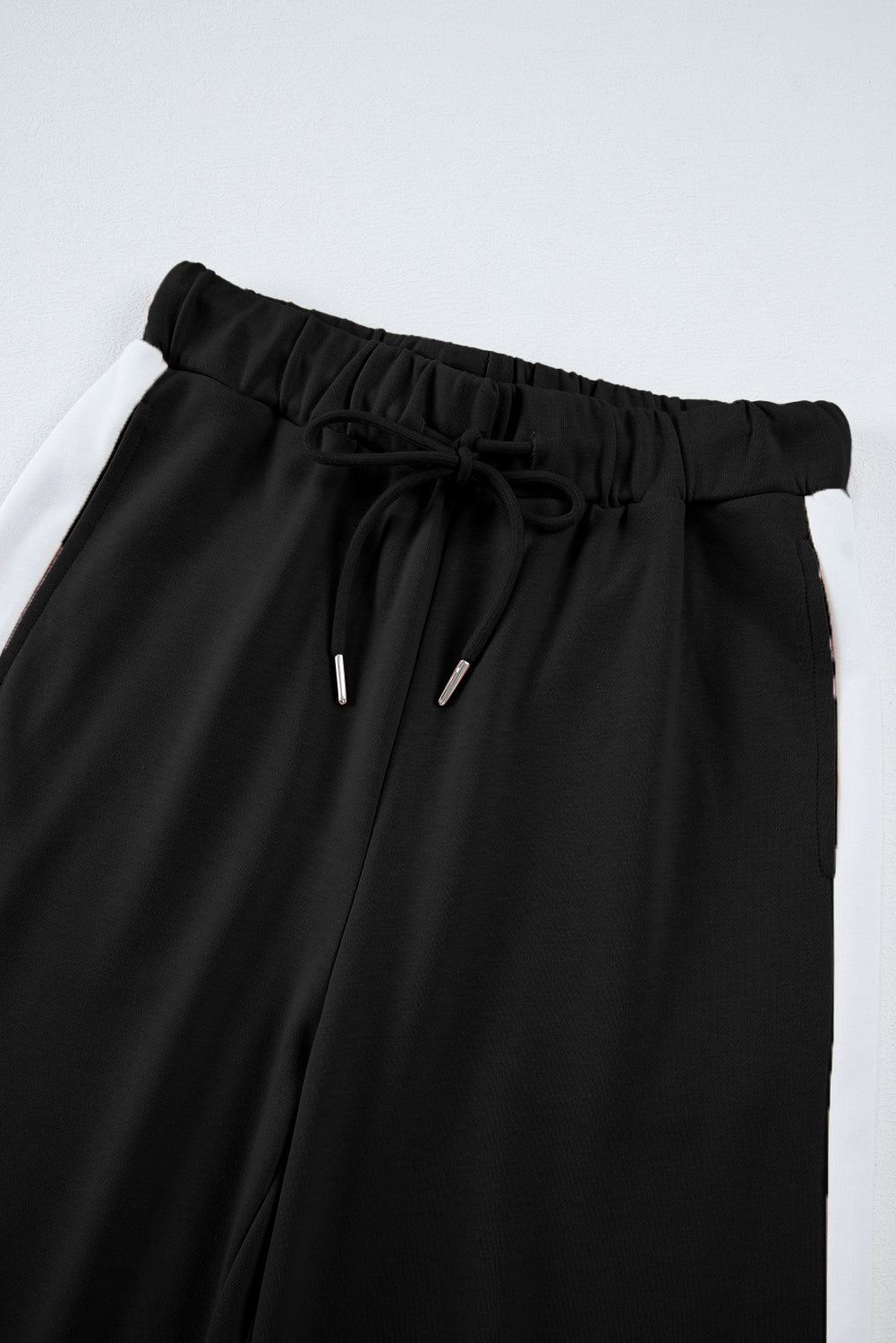 Varsity Stripe Pullover and Drawstring Pant Set