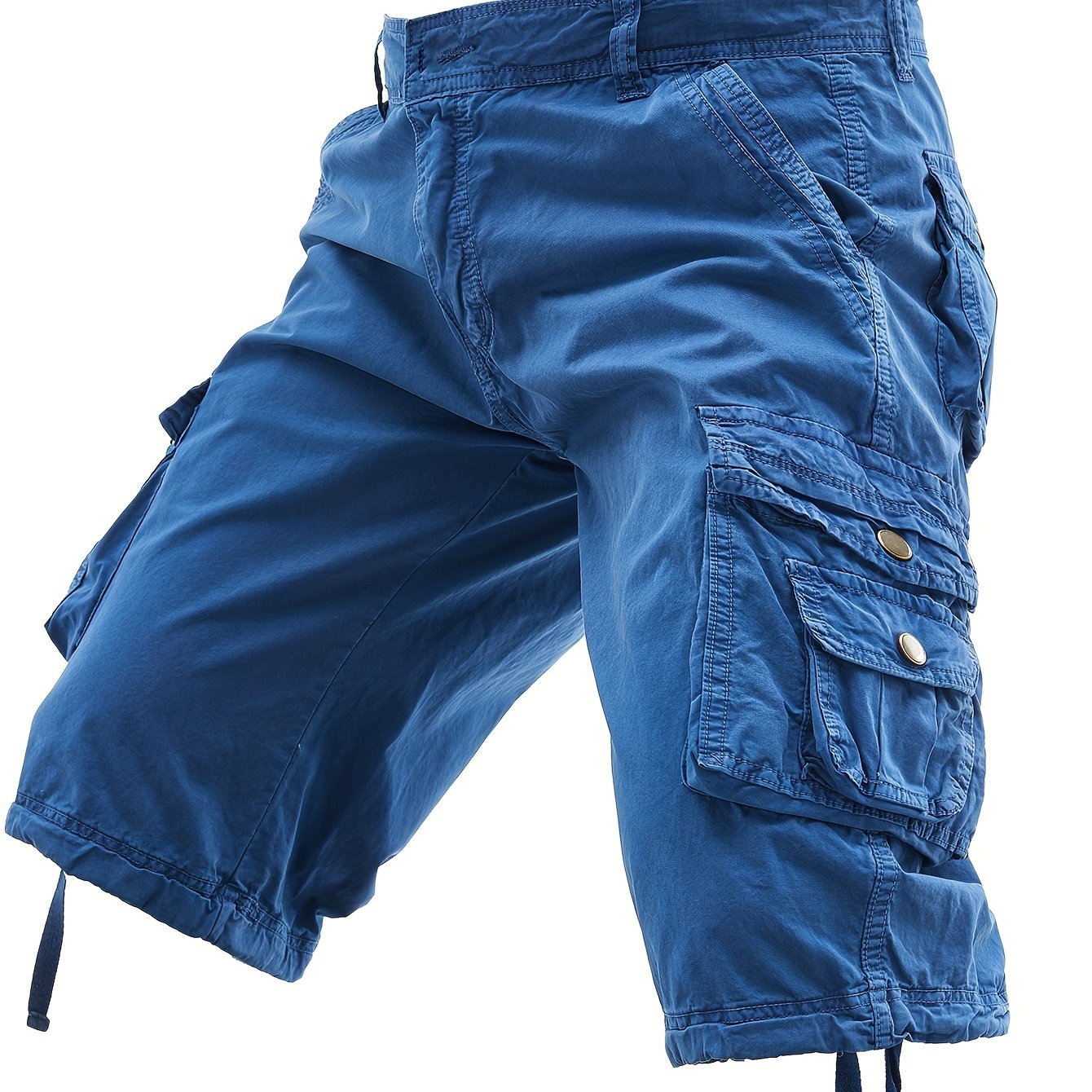 Mens Tactical Cotton Washed Outdoor Shorts