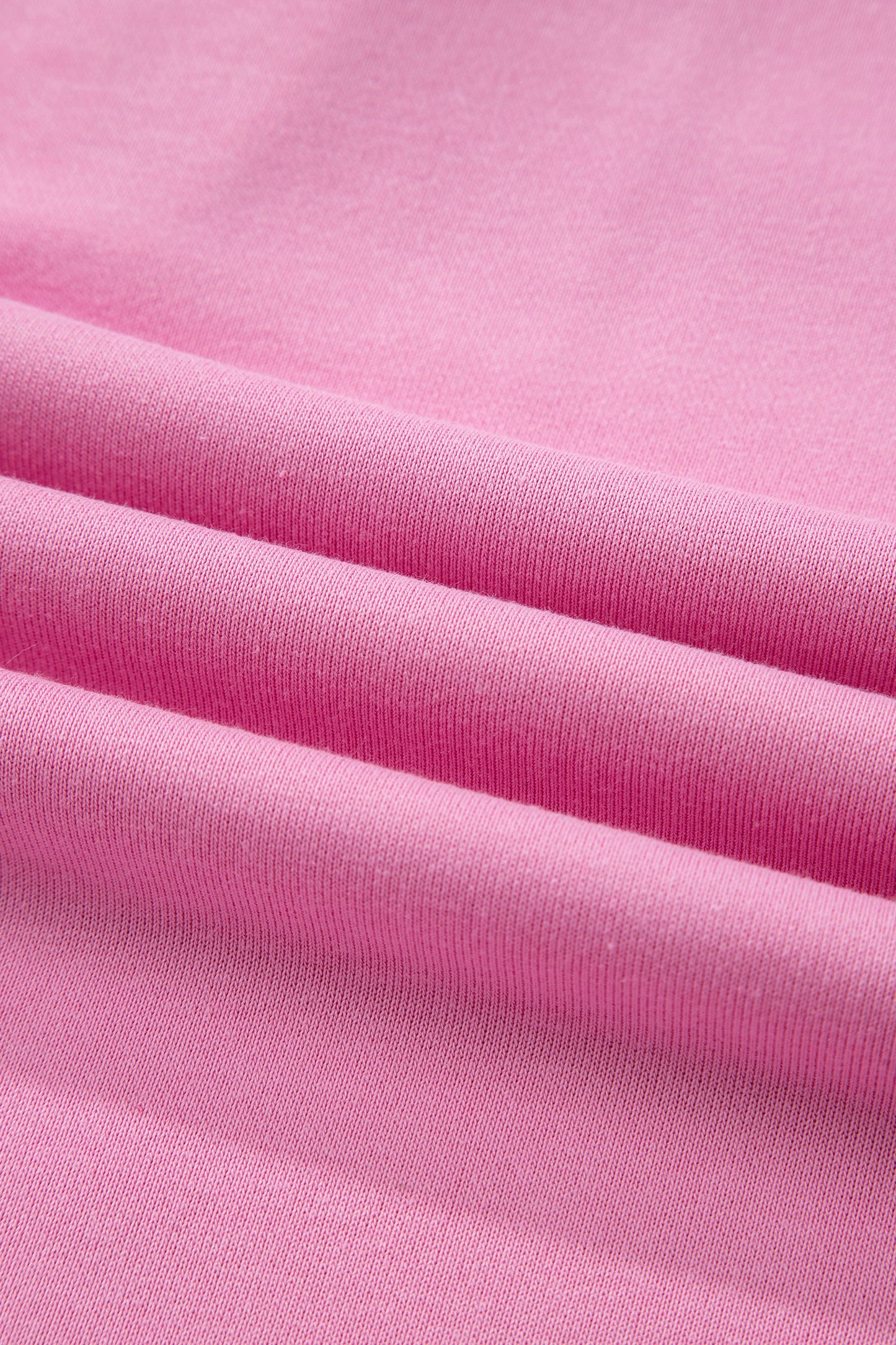 Solid V-Neck Pullover and Drawstring Sweatpants Set