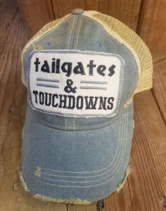 Tailgates & Touchdowns Trucker Hat