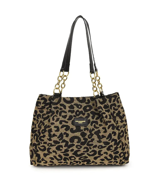 Simple Large-Capacity Canvas Tote