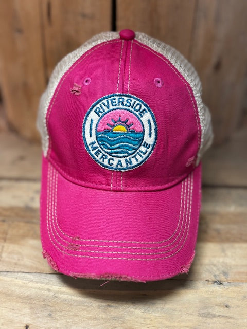 Customize Beach Scene Trucker Hat