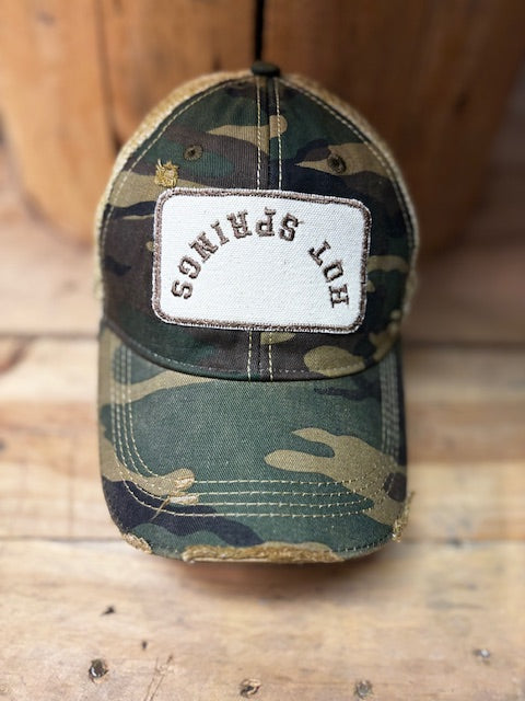 Upside Down Your Town or Team Custom Trucker Hat