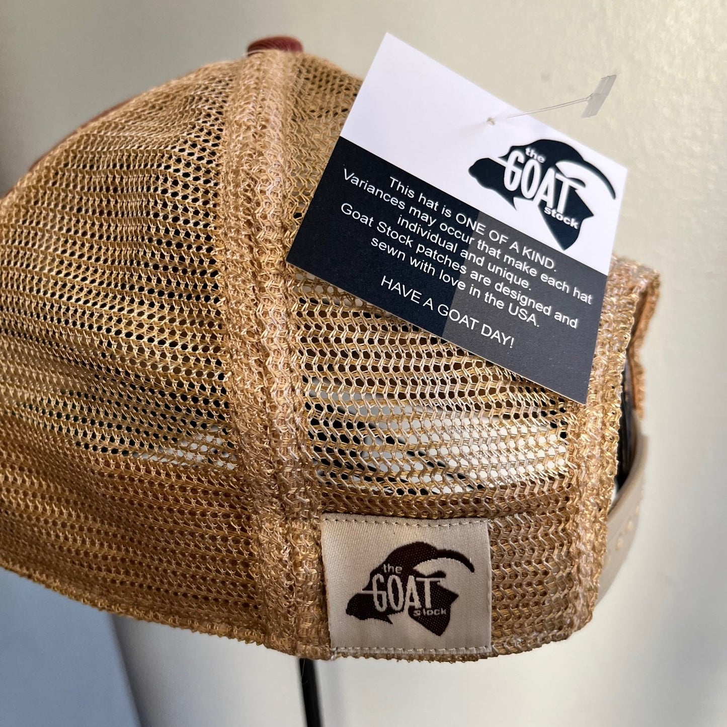 Blue Crab Trucker Hat