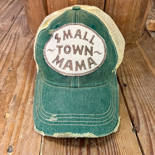 Small Town Mama Trucker Hat