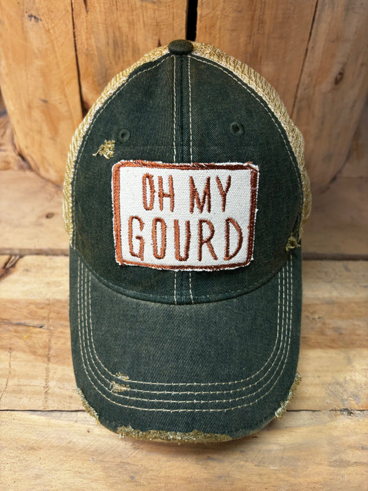 Oh My Gourd Trucker Hat