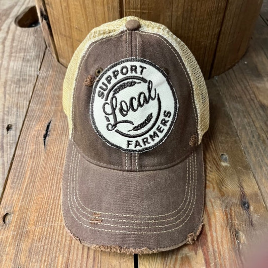 Support Local Farmers Trucker Hat