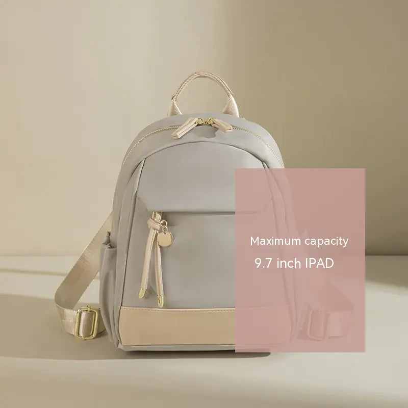 Double Shoulder Women's Oxford Cloth Tote Bag