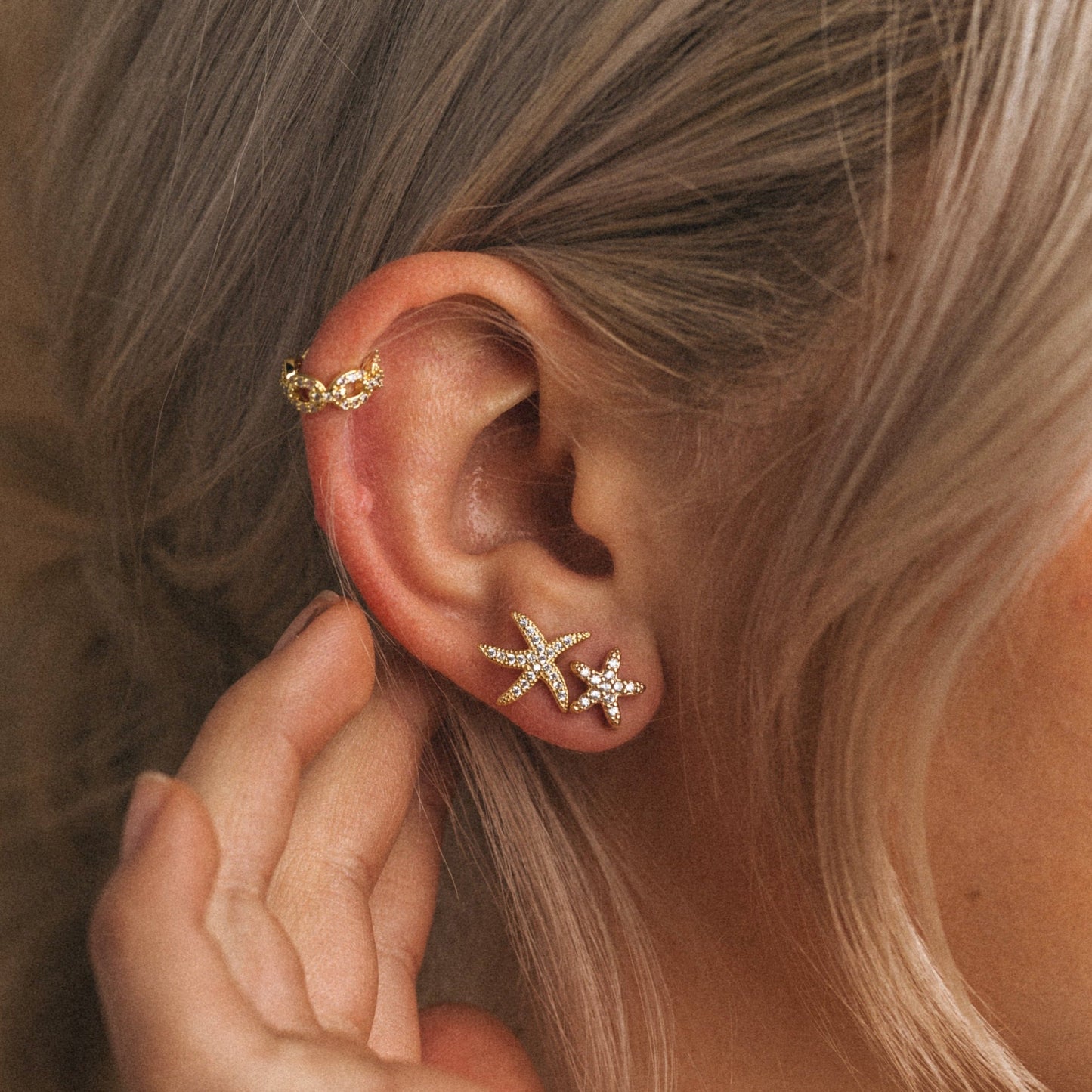 Starfish Studs