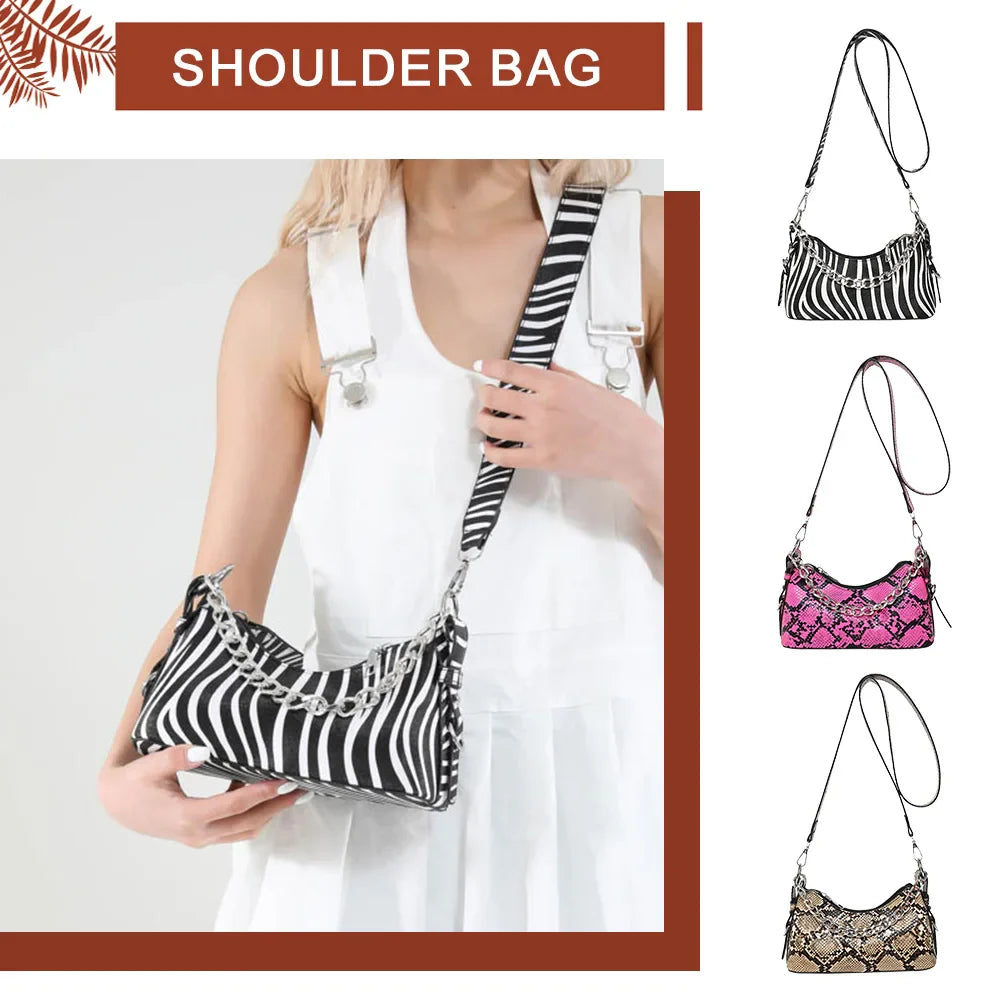 Chic Leather Tote Crossbody Work Shop Travel