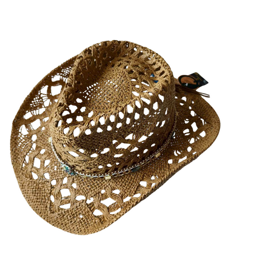 Wide-Brim Straw Hat – Chic, Lightweight & Perfect for Sunny Days