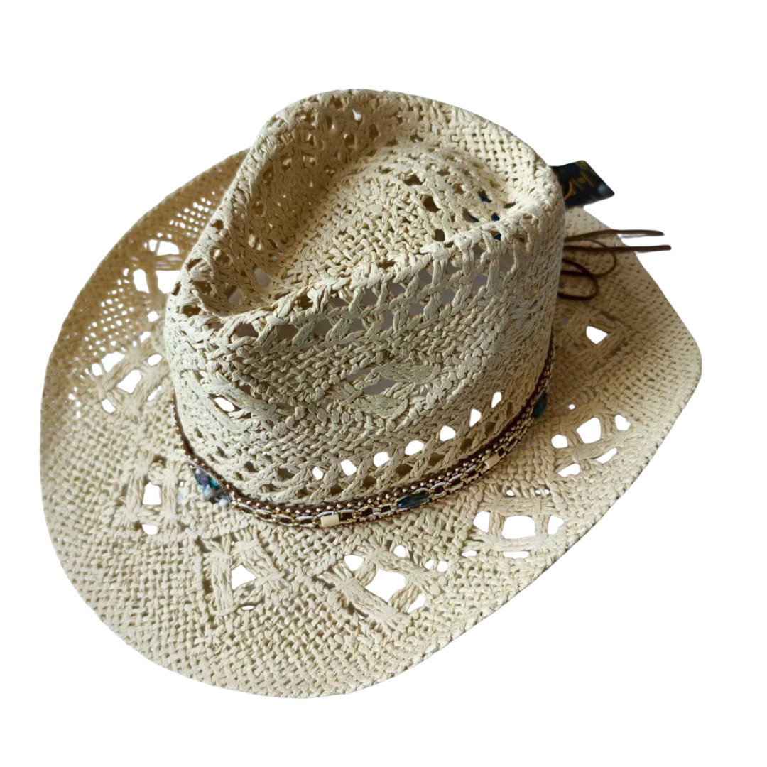 Wide-Brim Straw Hat – Chic, Lightweight & Perfect for Sunny Days