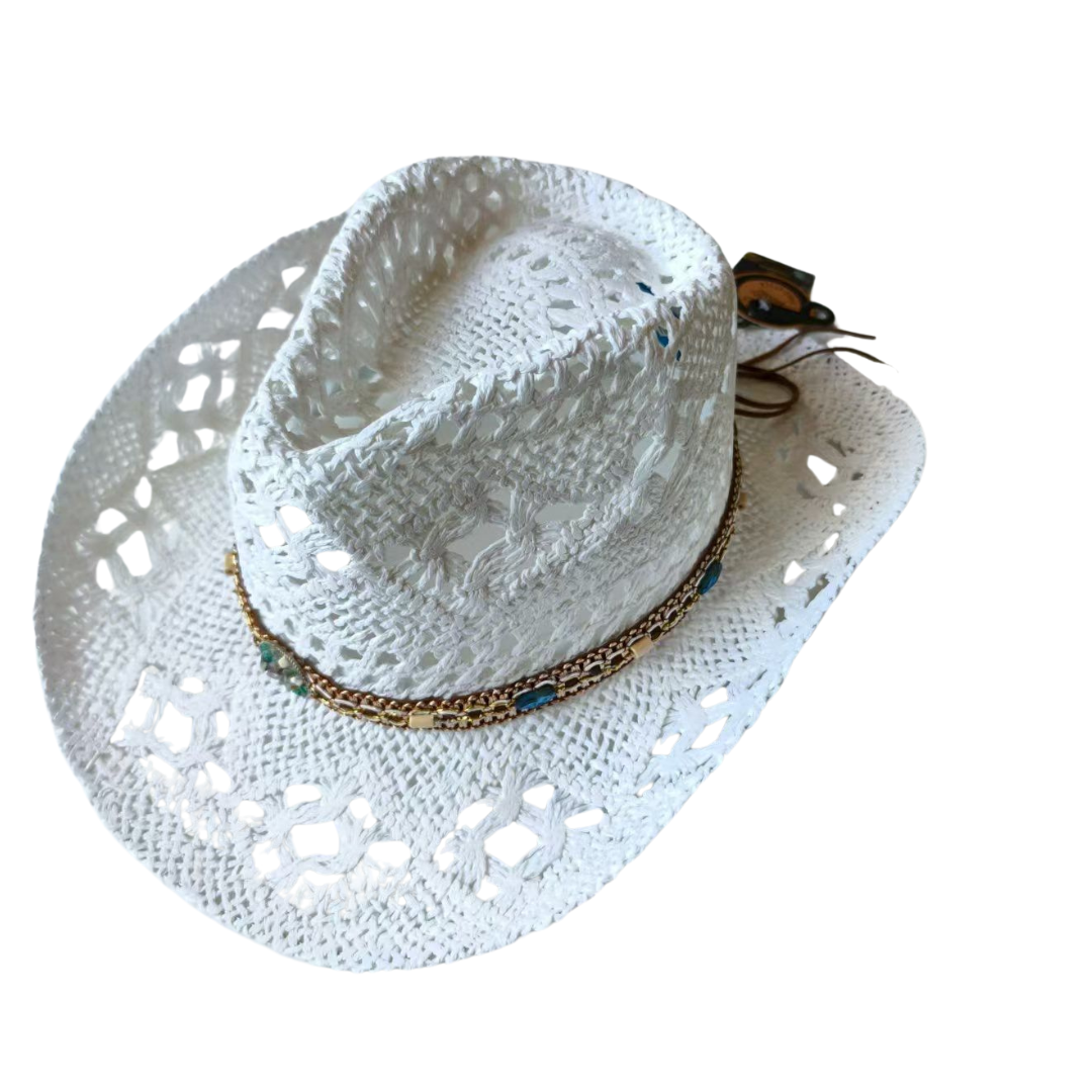 Wide-Brim Straw Hat – Chic, Lightweight & Perfect for Sunny Days