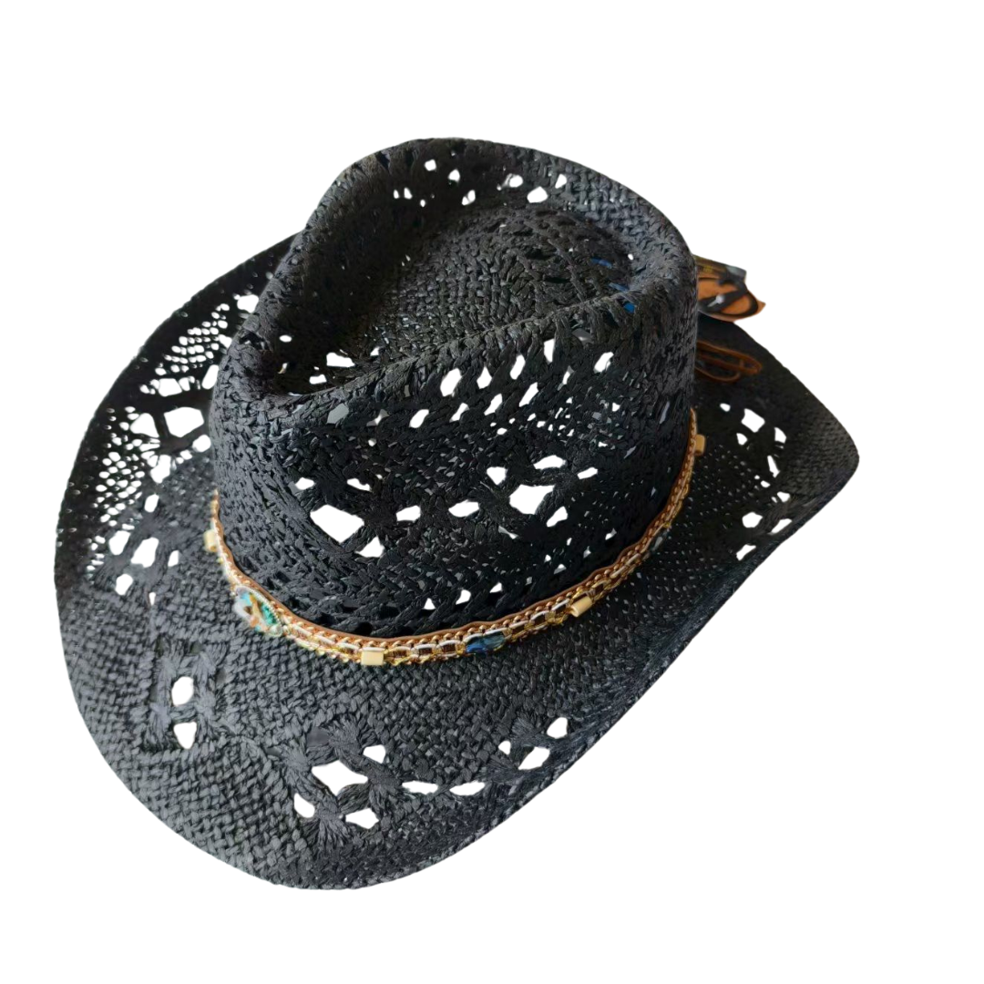 Wide-Brim Straw Hat – Chic, Lightweight & Perfect for Sunny Days